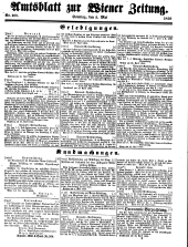 Wiener Zeitung 18500505 Seite: 13