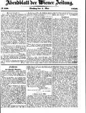 Wiener Zeitung 18500507 Seite: 17