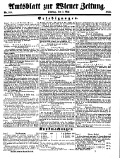 Wiener Zeitung 18500507 Seite: 21