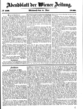 Wiener Zeitung 18500508 Seite: 13