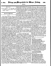 Wiener Zeitung 18500511 Seite: 11