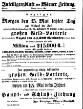 Wiener Zeitung 18500514 Seite: 33