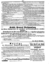 Wiener Zeitung 18500515 Seite: 11