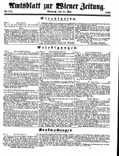 Wiener Zeitung 18500515 Seite: 19