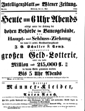 Wiener Zeitung 18500515 Seite: 29