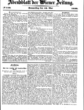 Wiener Zeitung 18500516 Seite: 21