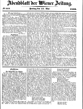 Wiener Zeitung 18500517 Seite: 15