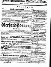 Wiener Zeitung 18500517 Seite: 27