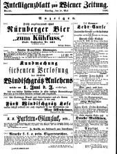 Wiener Zeitung 18500518 Seite: 33