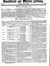 Wiener Zeitung 18500521 Seite: 19