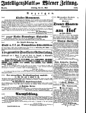 Wiener Zeitung 18500521 Seite: 29