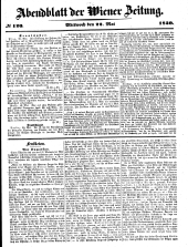 Wiener Zeitung 18500522 Seite: 11