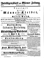 Wiener Zeitung 18500522 Seite: 23