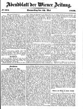 Wiener Zeitung 18500523 Seite: 17