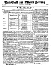 Wiener Zeitung 18500523 Seite: 21