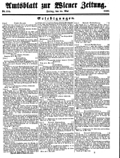 Wiener Zeitung 18500524 Seite: 15