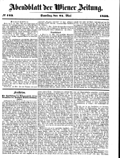 Wiener Zeitung 18500525 Seite: 19