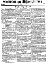 Wiener Zeitung 18500525 Seite: 23