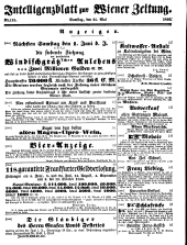 Wiener Zeitung 18500525 Seite: 31