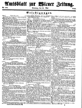 Wiener Zeitung 18500526 Seite: 13