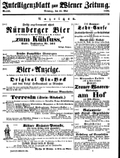 Wiener Zeitung 18500526 Seite: 21