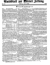 Wiener Zeitung 18500528 Seite: 21