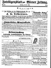 Wiener Zeitung 18500528 Seite: 29