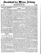 Wiener Zeitung 18500529 Seite: 13