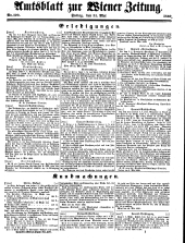 Wiener Zeitung 18500531 Seite: 21