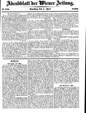 Wiener Zeitung 18500601 Seite: 17