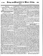 Wiener Zeitung 18500604 Seite: 11