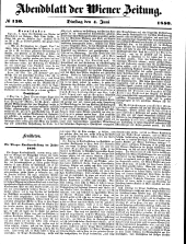 Wiener Zeitung 18500604 Seite: 15