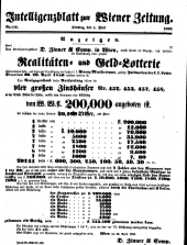 Wiener Zeitung 18500604 Seite: 25