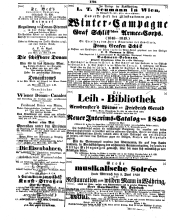 Wiener Zeitung 18500605 Seite: 10