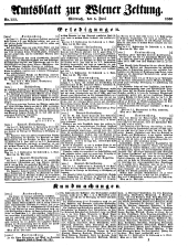 Wiener Zeitung 18500605 Seite: 15