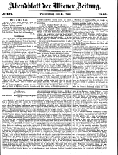 Wiener Zeitung 18500606 Seite: 17