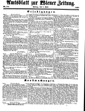 Wiener Zeitung 18500607 Seite: 17