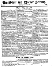 Wiener Zeitung 18500611 Seite: 21