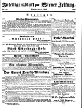 Wiener Zeitung 18500611 Seite: 27