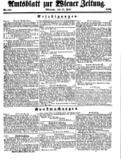 Wiener Zeitung 18500612 Seite: 17