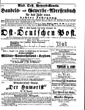 Wiener Zeitung 18500613 Seite: 11