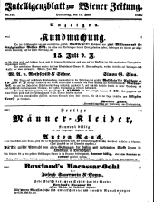 Wiener Zeitung 18500613 Seite: 25