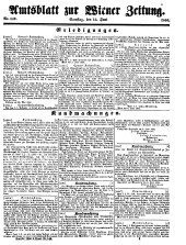 Wiener Zeitung 18500615 Seite: 19