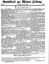 Wiener Zeitung 18500616 Seite: 15