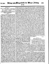 Wiener Zeitung 18500618 Seite: 13