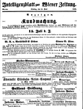 Wiener Zeitung 18500618 Seite: 29