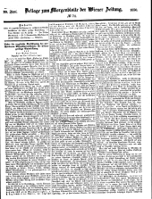 Wiener Zeitung 18500620 Seite: 15