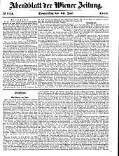 Wiener Zeitung 18500620 Seite: 19