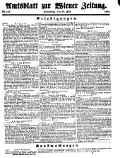 Wiener Zeitung 18500620 Seite: 23