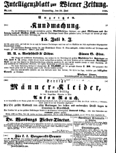 Wiener Zeitung 18500620 Seite: 31